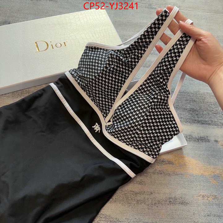 Swimsuit-Dior where can i buy the best quality ID: YJ3241 $: 52USD