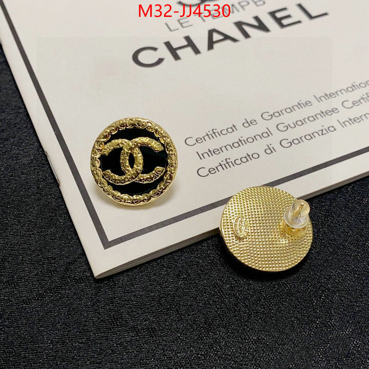 Jewelry-Chanel is it illegal to buy dupe ID: JJ4530 $: 32USD