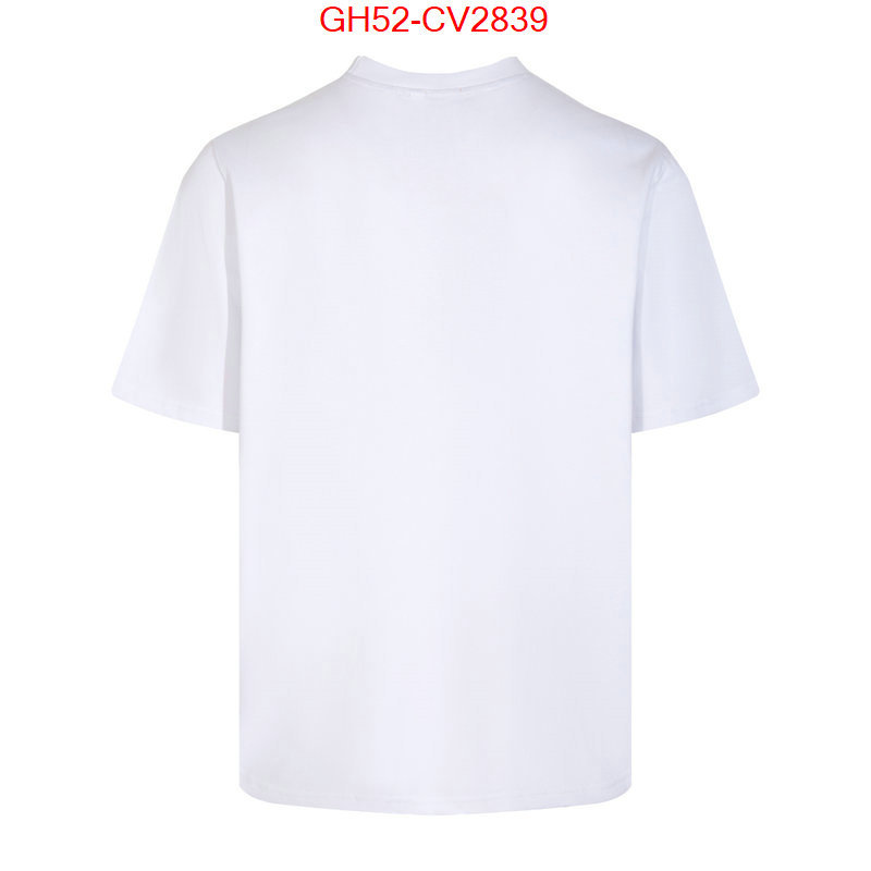 Clothing-Burberry shop cheap high quality 1:1 replica ID: CV2839 $: 52USD