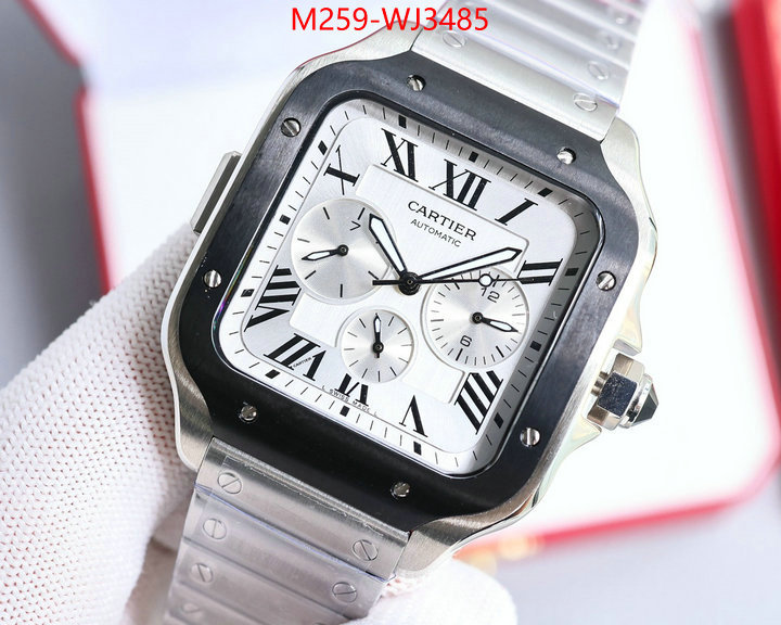 Watch(TOP)-Cartier good quality replica ID: WJ3485 $: 259USD