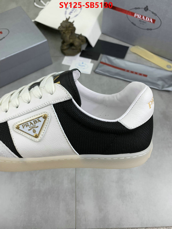 Men shoes-Prada best website for replica ID: SB5130 $: 125USD