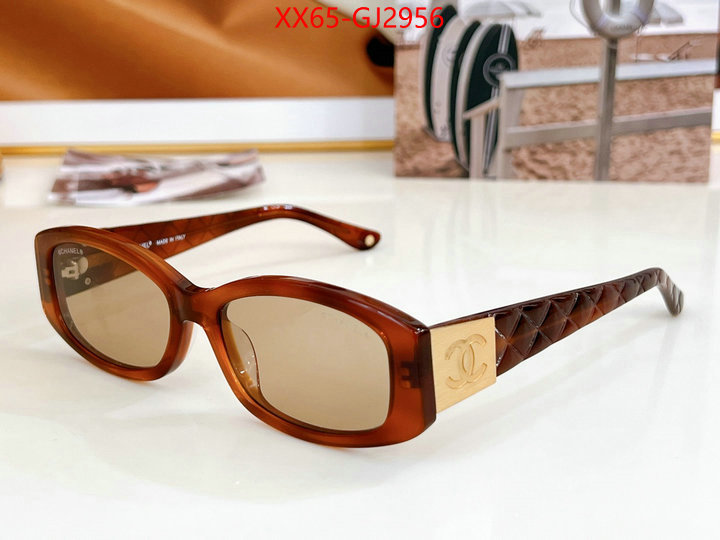 Glasses-Chanel 1:1 replica ID: GJ2956 $: 65USD