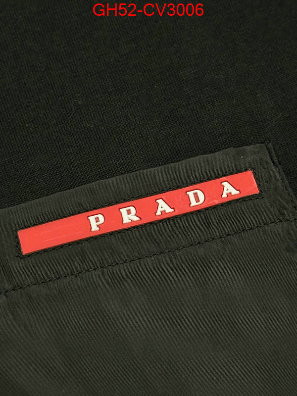 Clothing-Prada every designer ID: CV3006 $: 52USD