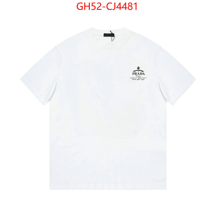 Clothing-Prada cheap online best designer ID: CJ4481 $: 52USD