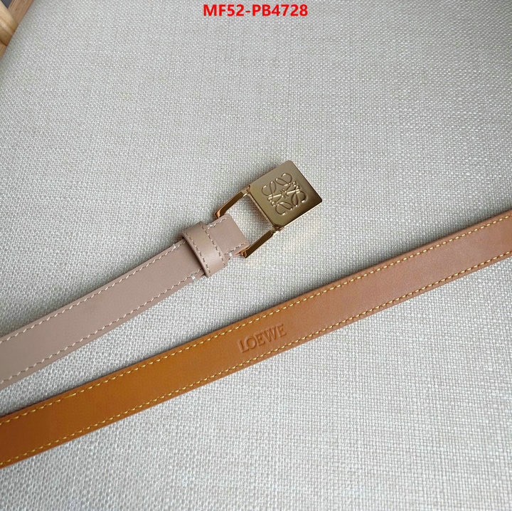 Belts-Loewe aaaaa customize ID: PB4728 $: 52USD