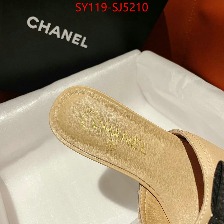 Women Shoes-Chanel buy the best replica ID: SJ5210 $: 119USD