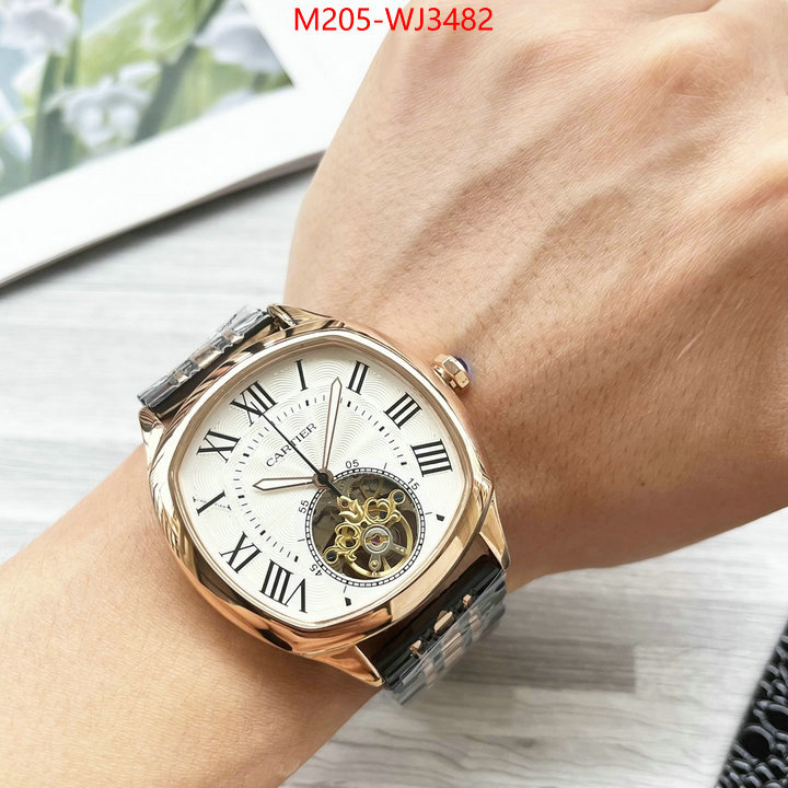 Watch(TOP)-Cartier top fake designer ID: WJ3482 $: 205USD