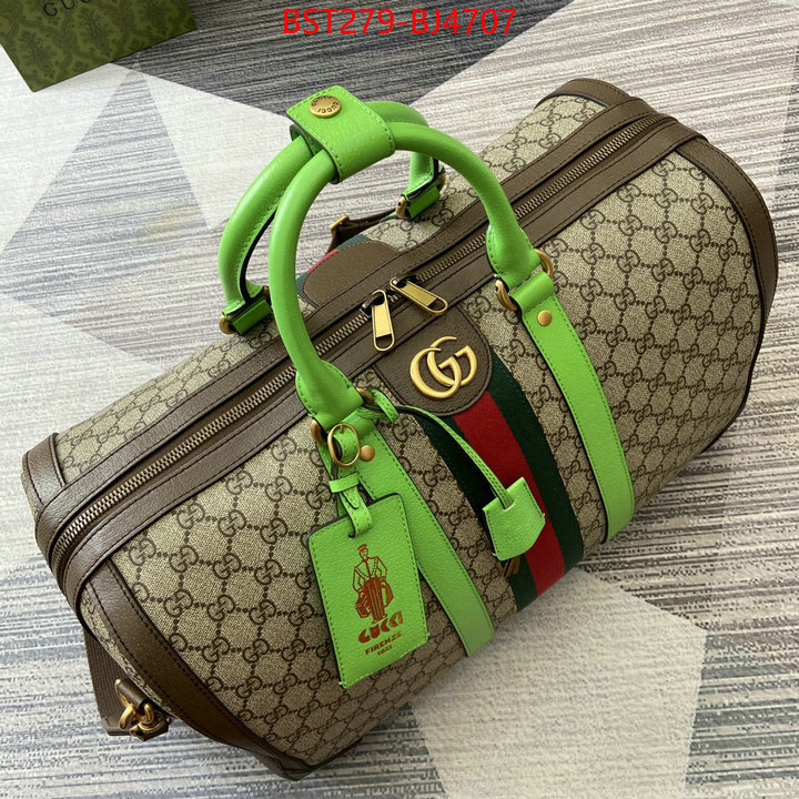 Gucci Bags(TOP)-Handbag- perfect quality designer replica ID: BJ4707 $: 279USD,