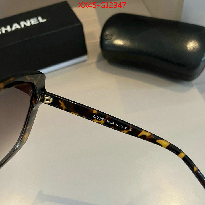 Glasses-Chanel is it illegal to buy dupe ID: GJ2947 $: 45USD