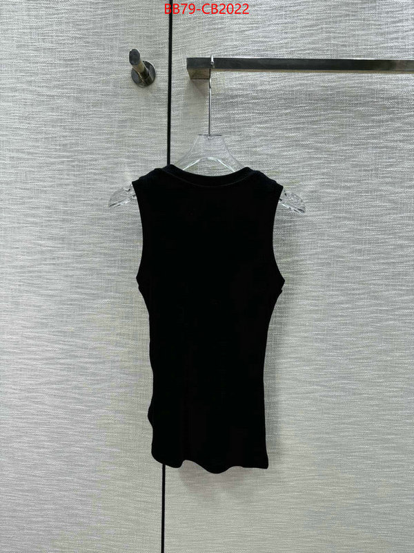 Clothing-Loewe replica wholesale ID: CB2022 $: 79USD