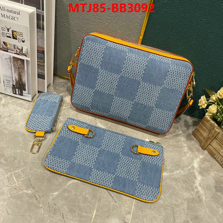 LV Bags(4A)-Pochette MTis Bag- designer replica ID: BB3092 $: 85USD,