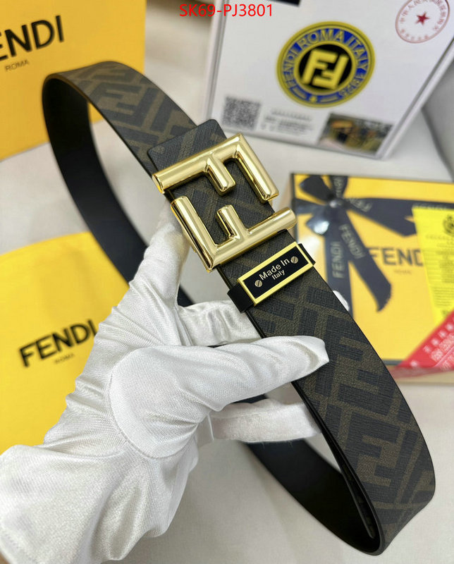 Belts-Fendi buy best quality replica ID: PJ3801 $: 69USD
