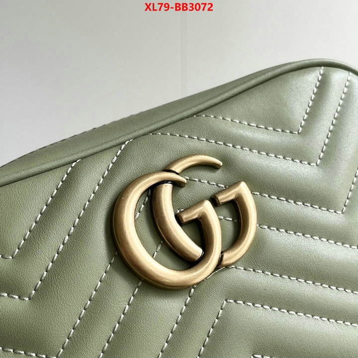 Gucci Bags(4A)-Marmont high quality designer replica ID: BB3072 $: 79USD,