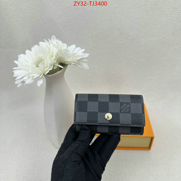 LV Bags(4A)-Wallet what ID: TJ3400 $: 32USD,