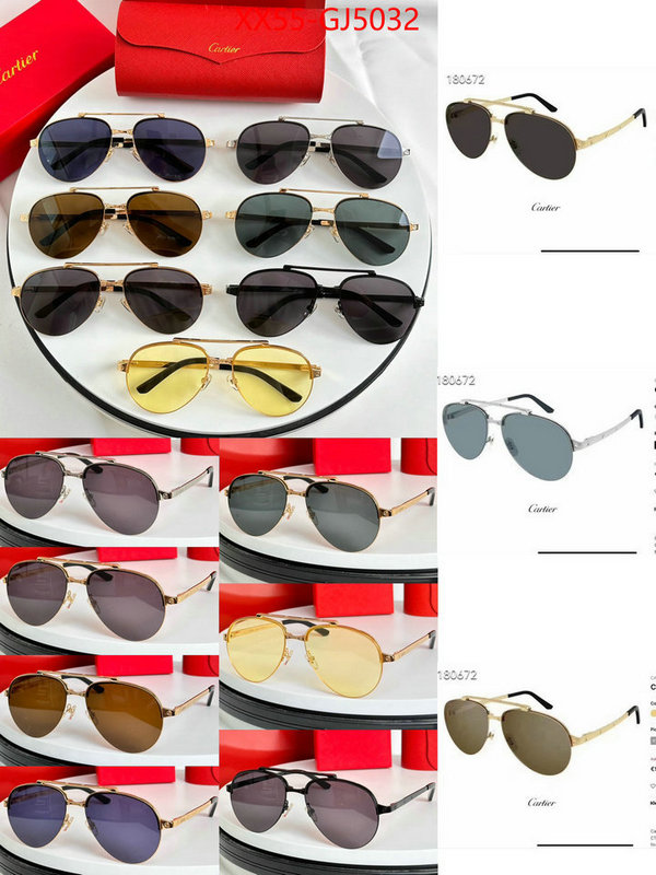 Glasses-Cartier best replica quality ID: GJ5032 $: 55USD