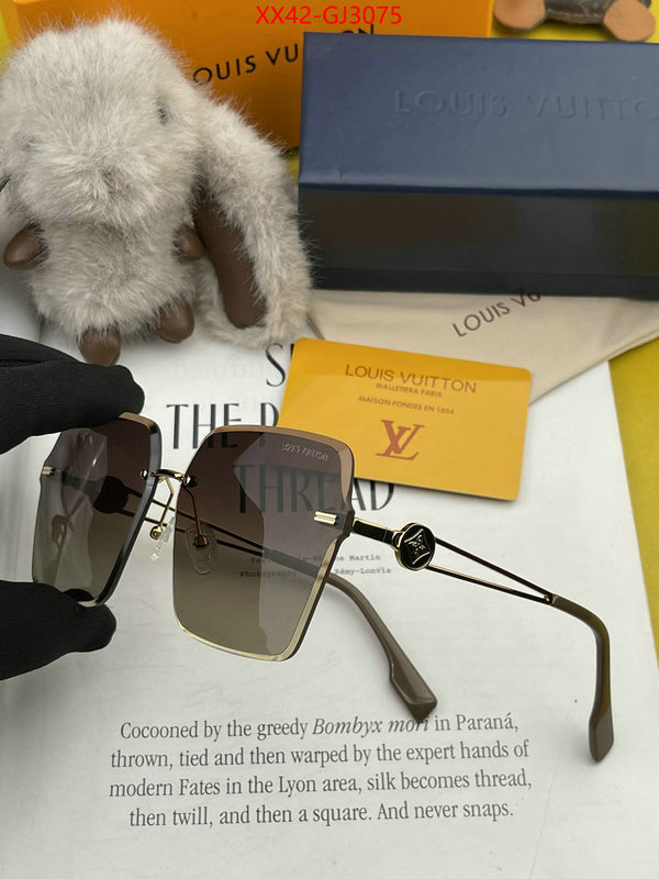 Glasses-LV exclusive cheap ID: GJ3075 $: 42USD