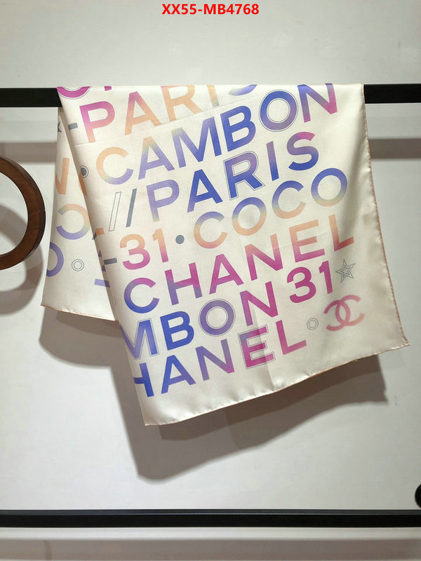 Scarf-Chanel 1:1 replica ID: MB4768 $: 55USD