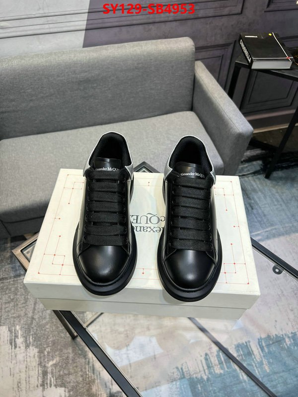 Men Shoes-Alexander McQueen wholesale replica shop ID: SB4953 $: 129USD