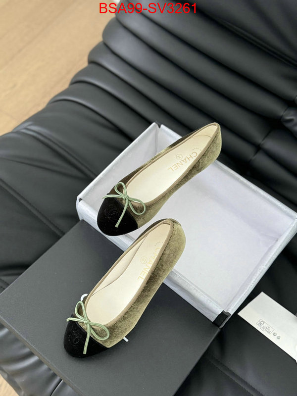 Women Shoes-Chanel copy aaaaa ID: SV3261 $: 99USD