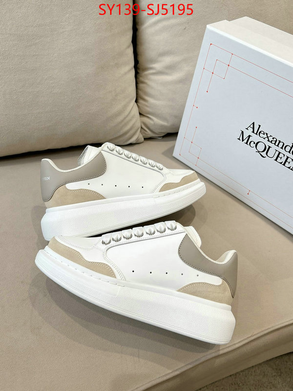 Men Shoes-Alexander McQueen china sale ID: SJ5195 $: 139USD