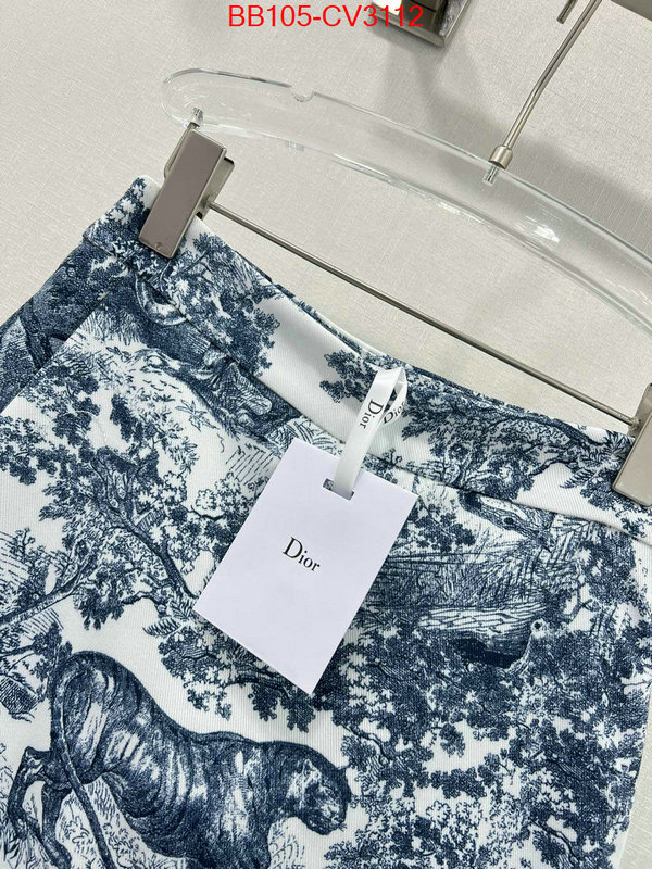 Clothing-Dior online ID: CV3112 $: 105USD