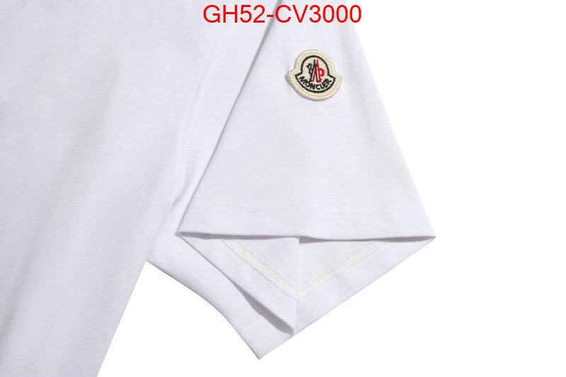 Clothing-Moncler 2024 perfect replica designer ID: CV3000 $: 52USD