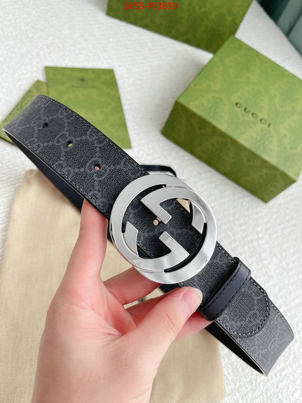 Belts-Gucci replica aaaaa+ designer ID: PJ3859 $: 55USD