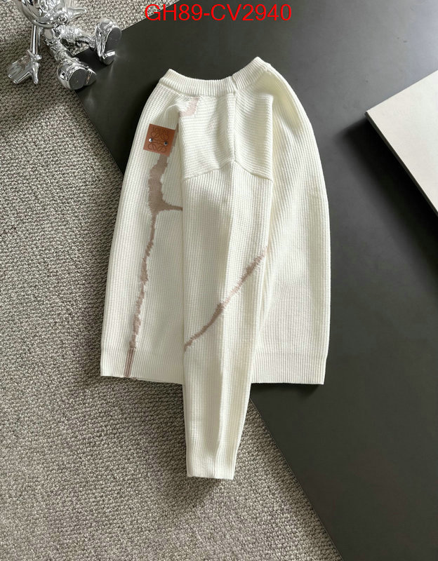 Clothing-Loewe best luxury replica ID: CV2940 $: 89USD
