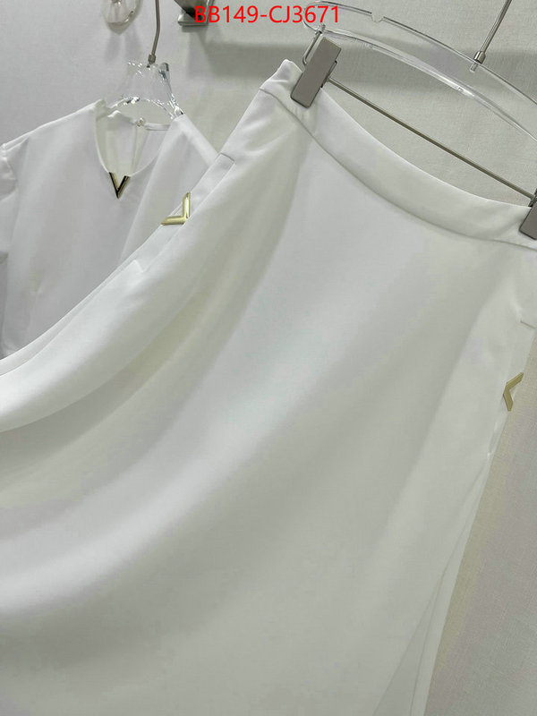 Clothing-Valentino shop the best high authentic quality replica ID: CJ3671 $: 149USD