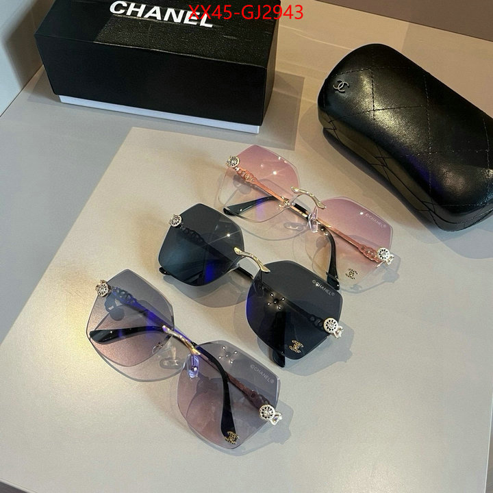 Glasses-Chanel what is aaaaa quality ID: GJ2943 $: 45USD