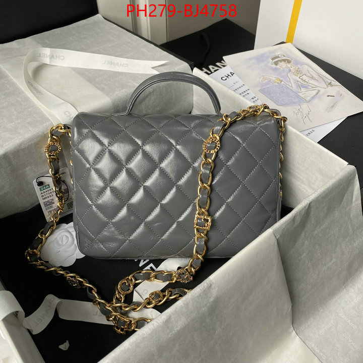 Chanel Bags(TOP)-Crossbody- outlet sale store ID: BJ4758 $: 279USD,