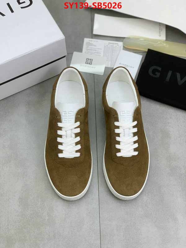 Men shoes-Givenchy new designer replica ID: SB5026 $: 139USD