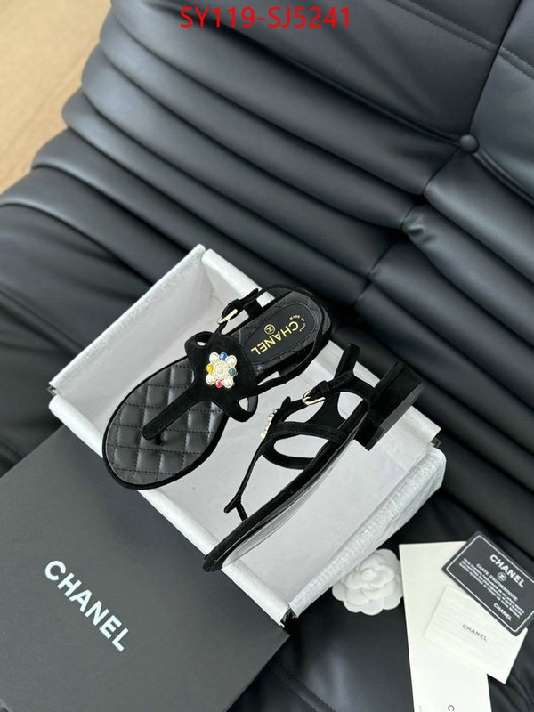 Women Shoes-Chanel top designer replica ID: SJ5241 $: 119USD