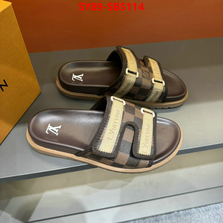 Men Shoes-LV the online shopping ID: SB5114 $: 89USD