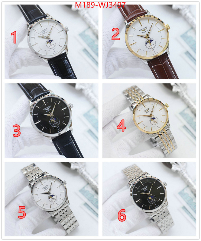 Watch(TOP)-Longines replica 1:1 ID: WJ3497 $: 189USD-shoes yupoo Watch(TOP)-Longines replica 1:1 ID: WJ3497 $: 189USD