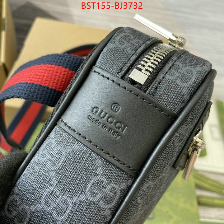 Gucci Bags(TOP)-Crossbody- the highest quality fake ID: BJ3732 $: 155USD,