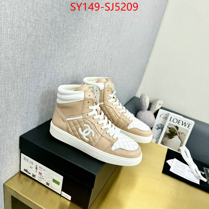 Women Shoes-Chanel fake aaaaa ID: SJ5209 $: 149USD