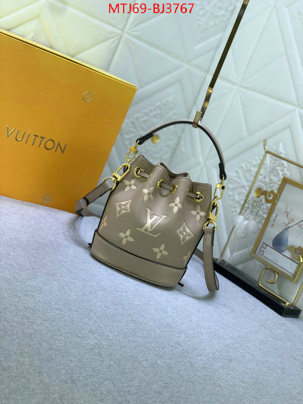 LV Bags(4A)-Nono-No Purse-Nano No- luxury fashion replica designers ID: BJ3767 $: 69USD,