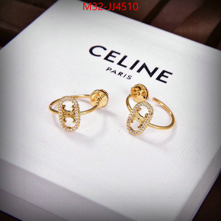 Jewelry-CELINE best site for replica ID: JJ4510 $: 32USD