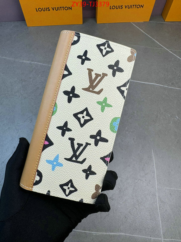 LV Bags(4A)-Wallet top fake designer ID: TJ3379 $: 39USD,