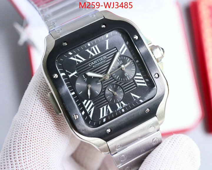 Watch(TOP)-Cartier good quality replica ID: WJ3485 $: 259USD