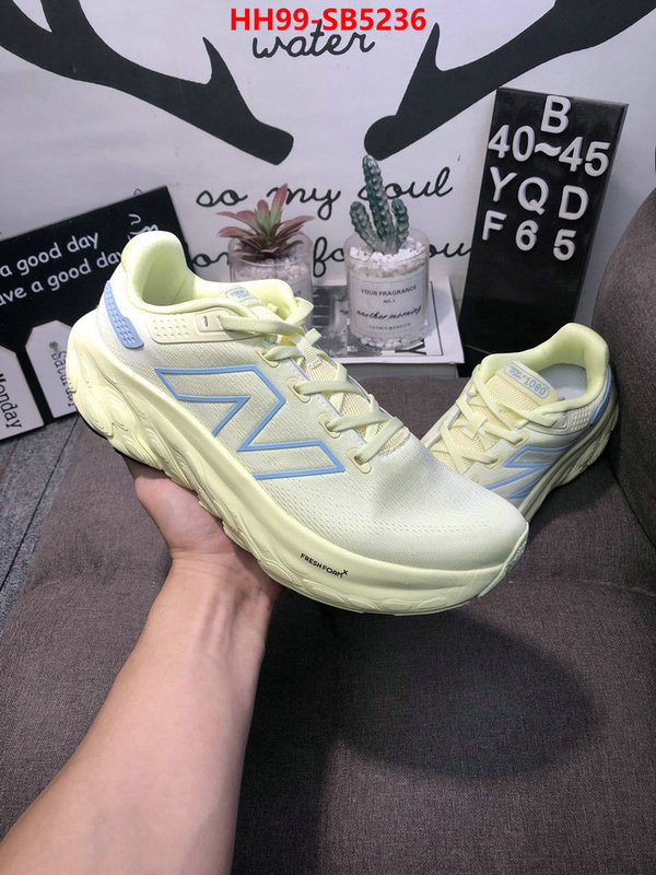 Men Shoes-New Balance aaaaa+ replica ID: SB5236 $: 99USD