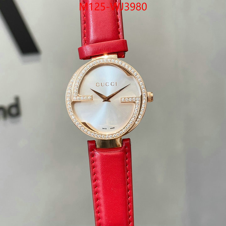 Watch(4A)-Gucci shop now ID: WJ3980 $: 125USD