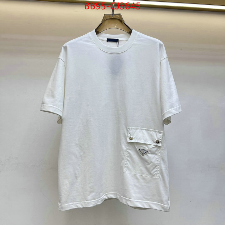 Clothing-Prada china sale ID: CJ3645 $: 95USD