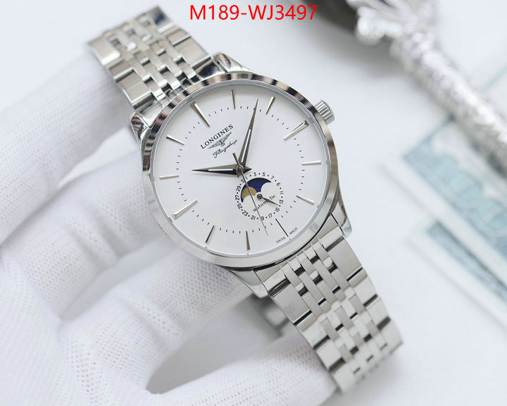 Watch(TOP)-Longines replica 1:1 ID: WJ3497 $: 189USD-shoes yupoo Watch(TOP)-Longines replica 1:1 ID: WJ3497 $: 189USD
