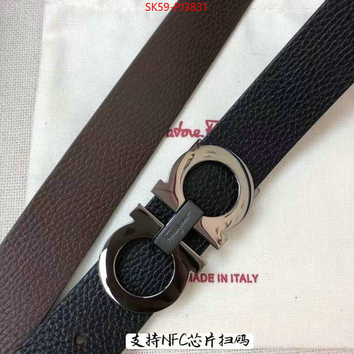 Belts-Ferragamo online china ID: PJ3831 $: 59USD