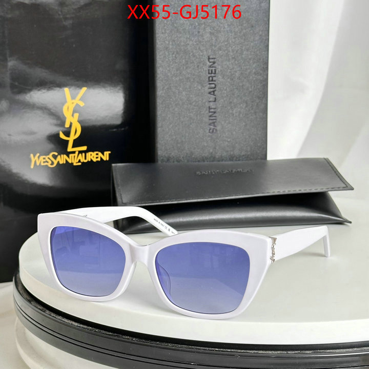 Glasses-YSL how quality ID: GJ5176 $: 55USD