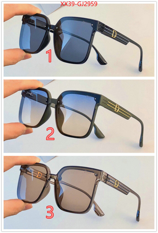 Glasses-Dior where to buy the best replica ID: GJ2959 $: 39USD