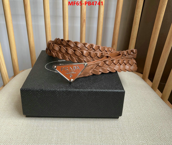 Belts-Prada what 1:1 replica ID: PB4741 $: 65USD