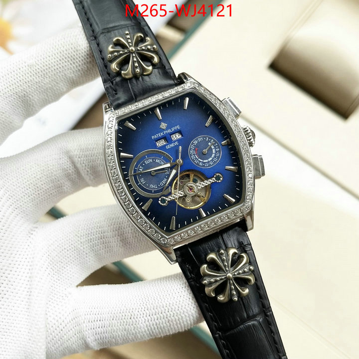 Watch(TOP)-Patek Philippe wholesale replica shop ID: WJ4121 $: 265USD